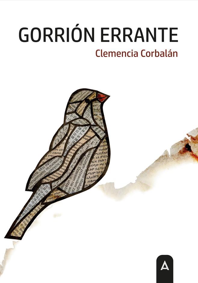 GORRIÓN ERRANTE | 9791388058929 | CORBALAN JIMENEZ, CLEMENCIA