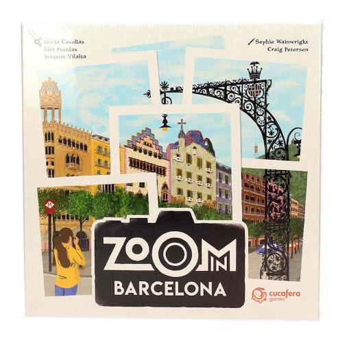 ZOOM IN BARCELONA (JOC DE SOBRETAULA) | 8475402517128 | CASELLAS, NÚRIA  / PUJADAS, ELOI  / VILALTA, JOAQUIM