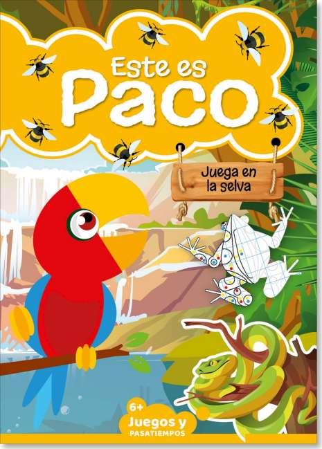PASATIEMPOS INFANTILES ESTE ES PACO 05 | 9789493247437