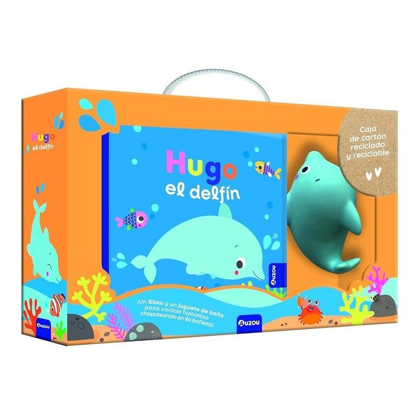 LIBRO DE BAÑO. HUGO EL DELFÍN | 9791039549004 | MARTINEZ SIGRID