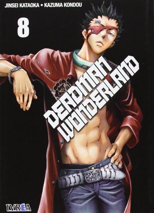 DEADMAN WONDERLAND 08 | 9788415922032 | KATAOKA, JINSEI