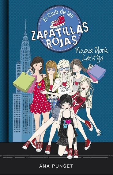 NUEVA YORK, LET'S GO | 9788490437285 | PUNSET, ANA