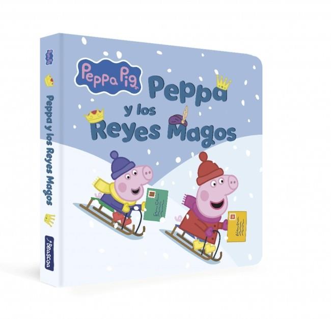 PEPPA Y LOS REYES MAGOS (PEPPA PIG. LIBRO DE CARTÓN) | 9788448871277 | HASBRO