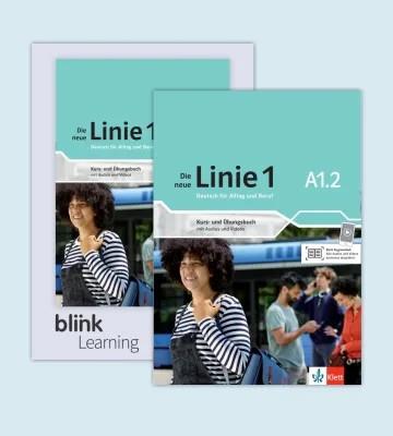 DIE NEUE LINIE 1 A1.2 KURS-/ÜBUNGSBUCH MEDIABUNDLE | 9783126072717