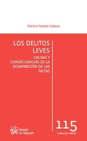 DELITOS LEVES, LOS | 9788491193203 | FARALDO CABANA, PATRICIA