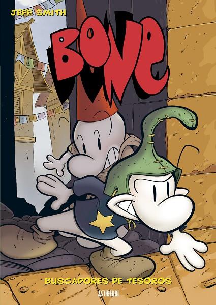 BONE 08 : BUSCADORES DE TESOROS | 9788496815735 | SMITH, JEFF
