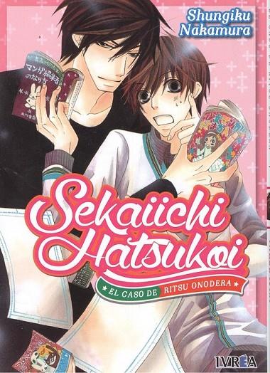 SEKAIICHI HATSUKOI 01 | 9788417537913 | NAKAMURA, SHUNGITU
