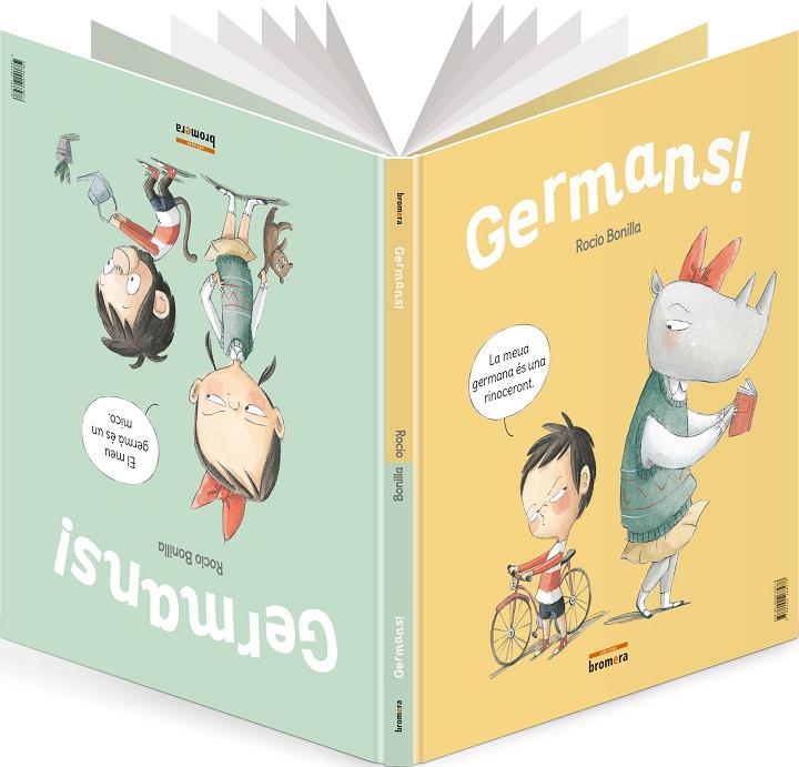 GERMANS (ED. VALENCIANA) | 9788490268278 | BONILLA RAYA, ROCIO