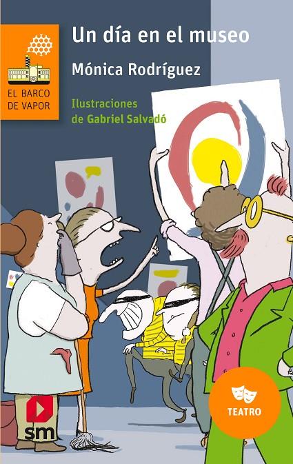 DIA EN EL MUSEO, UN | 9788491072706 | RODRÍGUEZ SUÁREZ, MÓNICA