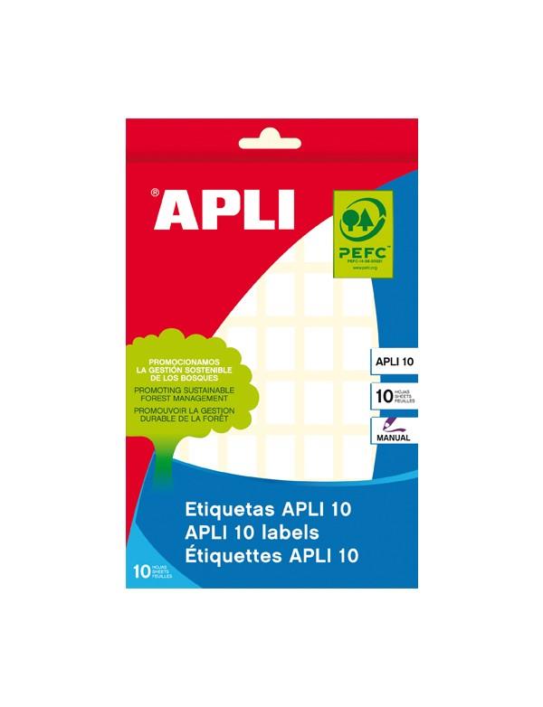 ETIQUETES APLI 12X18MM | 8410782016359