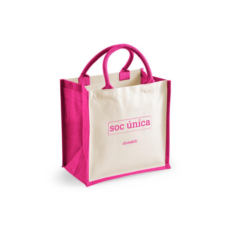 TOTE BLA XIMPLETS SOC UNICA ROSA | 9999900014242