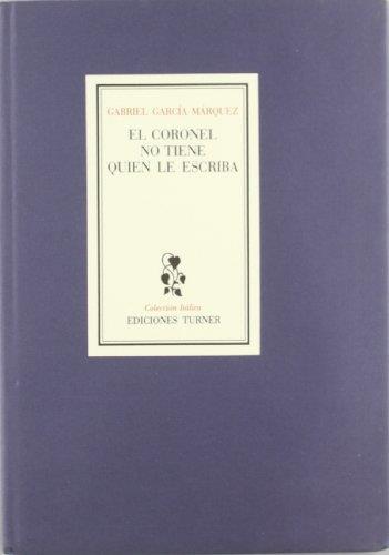 CORONEL NO TIENE QUIÉN LE ESCRIBA, EL | 9788475063447 | GARCÍA MÁRQUEZ, GABRIEL