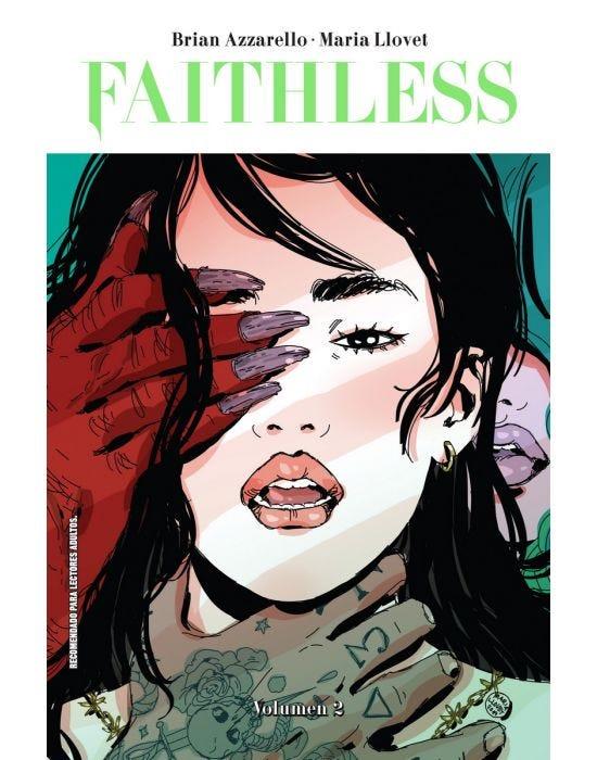 FAITHLESS 02 | 9788413348360 | AZZARELLO, BRIAN