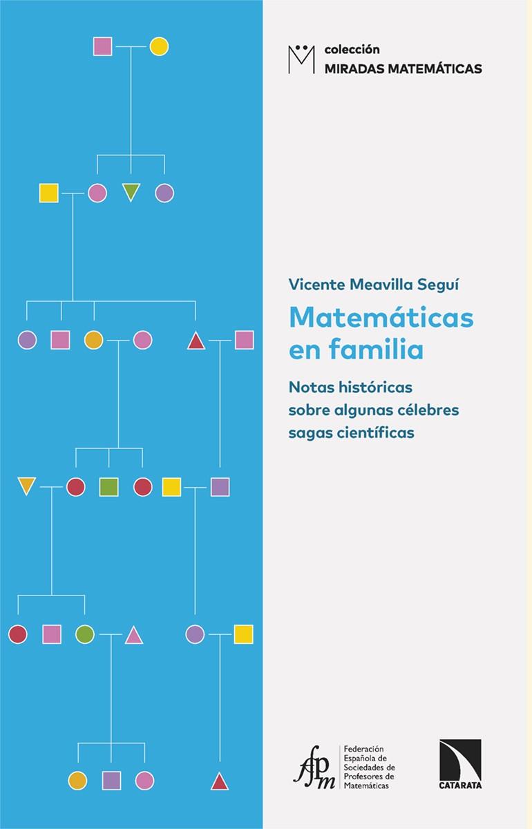 MATEMÁTICAS EN FAMILIA | 9788410674691 | MEAVILLA SEGUI, VICENTE