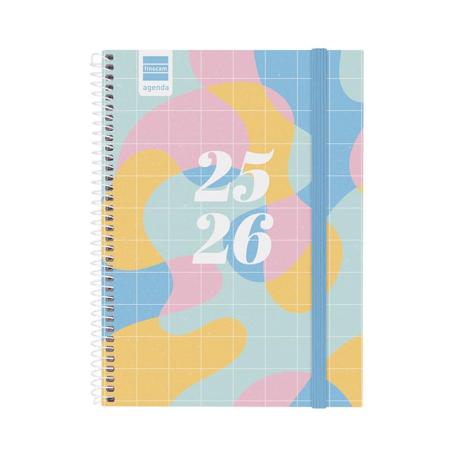 AGENDA ESPIRAL CURS SEC.1/4 SVH 25-26 ART | 8422952398394