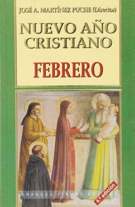 NUEVO AÑO CRISTIANO. MARZO | 9788484072027 | MARTÍNEZ PUCHE, JOSÉ ANTONIO