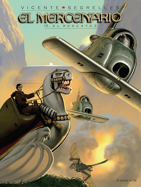 MERCENARIO, EL 13 : EL RESCATE 2 | 9781910856659 | SEGRELLES, VICENTE