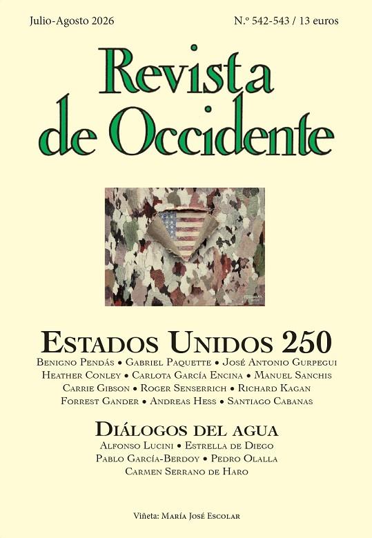 REVISTA DE OCCIDENTE 542-543 | 9788409879694 | VARIOS AUTORES