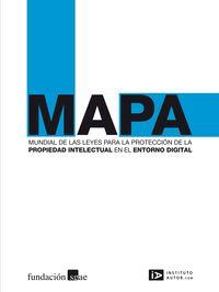 MAPA MUNDIAL DE LAS LEYES PARA LA PROTECCION DE LA PROPIEDAD | 9788493608774