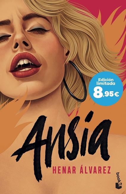 ANSIA | 9788408304425 | ÁLVAREZ, HENAR