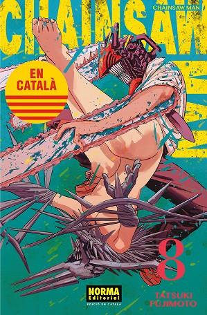 CHAINSAW MAN 08 (ED. EN CATALÀ) | 9788467957518 | FUJIMOTO, TATSUKI