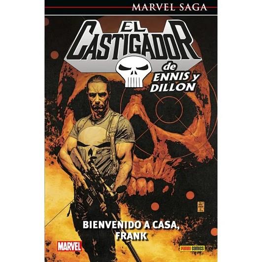 MARVEL SAGA 164. EL CASTIGADOR DE ENNIS Y DILLON 01 : BIENVENIDO A CASA, FRANK | 9788411509602 | VARIOS AUTORES