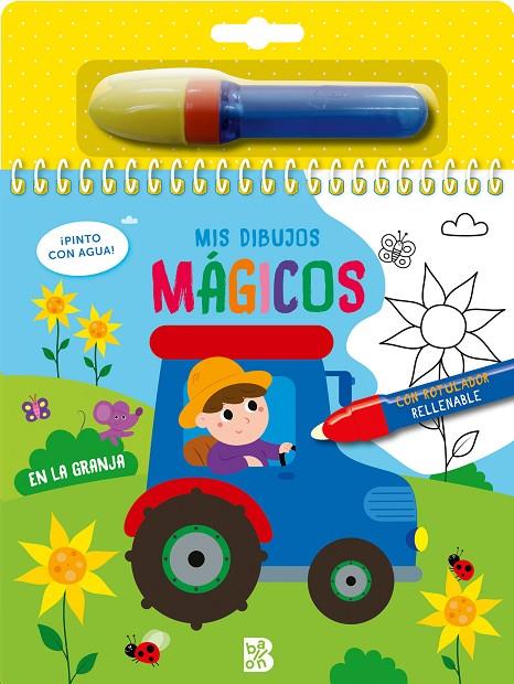 PINTO CON AGUA - EN LA GRANJA | 9789403234366 | BALLON
