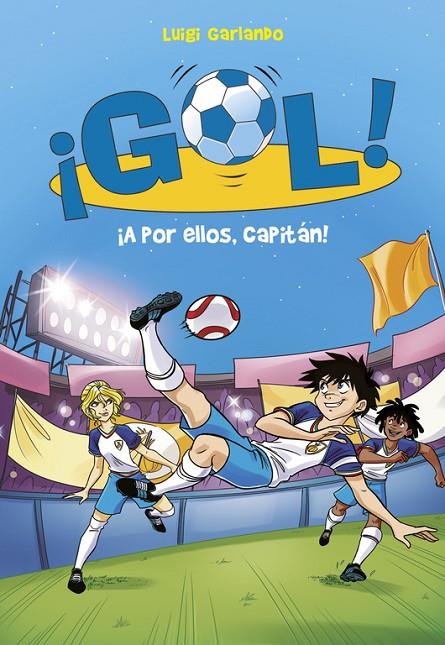 A POR ELLOS, CAPITÁN! | 9788490438466 | GARLANDO, LUIGI