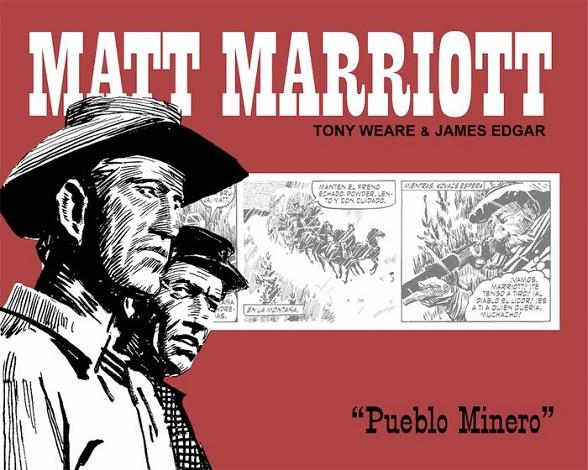 MATT MARRIOTT. PUEBLO MINERO | 9789898355270 | WEARE, TONY