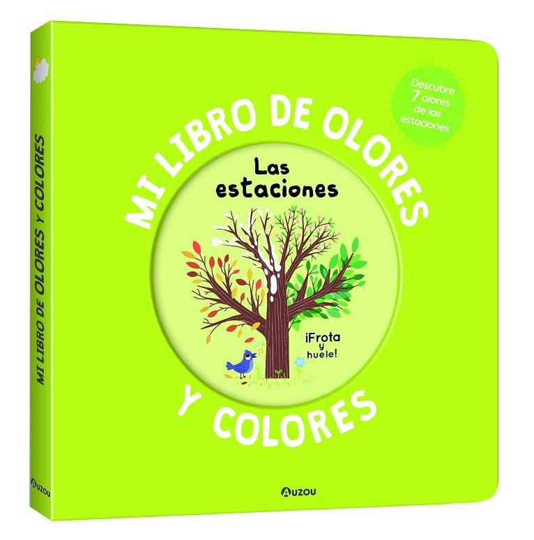 ESTACIONES, LAS - MI LIBRO DE OLORES Y COLORES | 9791039534482 | MR. IWI