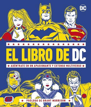 LIBRO DE DC, EL | 9780241559666 | DK