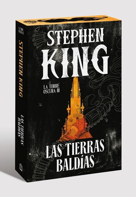 TORRE OSCURA 03. LAS TIERRAS BALDÍAS (EDICIÓN CANTOS TINTADOS) | 9788466392273 | KING, STEPHEN