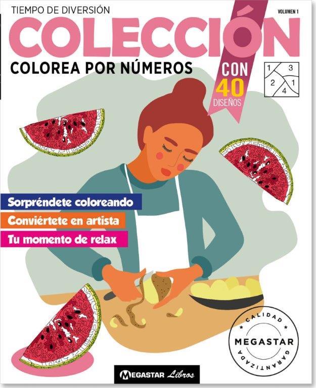 COLOREA POR NUMEROS 01 | 9789492911452