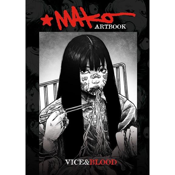 MAKO ARTBOOK VICE & BLOOD | 9788412678475 | MAKO