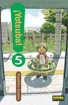 ¡ YOTSUBA ! 05 | 9788498148701 | AZUMA, KIYOHIKO