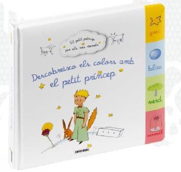 DESCOBREIXO ELS COLORS AMB EL PETIT PRÍNCEP | 9788411503709