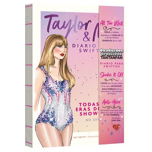 CUADERNO CREATIVO TAYLOR AND ME | 9788419434036 | SMITH, ABI