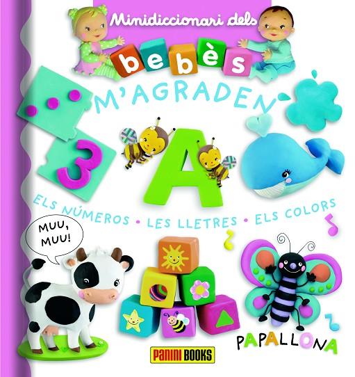 MINIDICCIONARI DELS BEBÈS. M'AGRADEN | 9788491672388