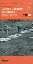 MAPA EXCURSIONISTA SIERRA Y CAÑONES DE GUARA - 1 | 9788483213841