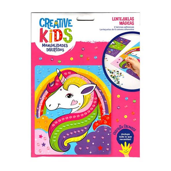 LUDUM CREATIVE KIDS LENTEJUELAS MÁGICAS | 8436602090989