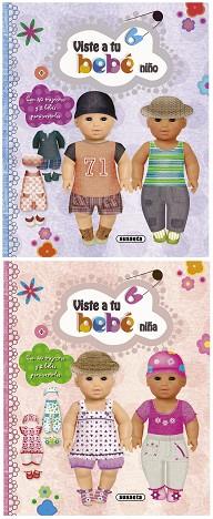 VISTE A TU BEBÉ (2 TÍTULOS) | 9788467736861 | SUSAETA, EQUIPO