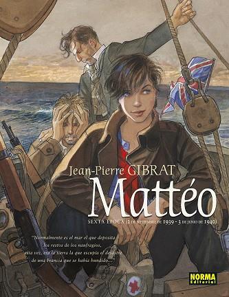 MATTEO. SEXTA EPOCA | 9788467960167 | GIBRAT, JEAN- PIERRE