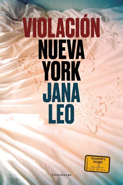 VIOLACIÓN EN NUEVA YORK (2A EDICIÓN) | 9788419154675 | LEO, JANA