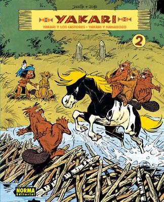 YAKARI 02 : YAKARI Y LOS CASTORES / YAKARI Y NANOBOZO | 9788467900293 | JOB / DERIB