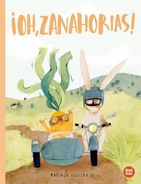 OH, ZANAHORIAS! | 9788410447035 | ILUSTRAJO, MARIAJO