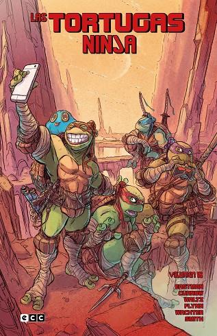 TORTUGAS NINJA 18, LAS | 9788419972217 | EASTMAN, KEVIN / CURNOW, BOBBY / WALTZ, TOM / DOUEK, RICH / CAMPBELL, SOPHIE