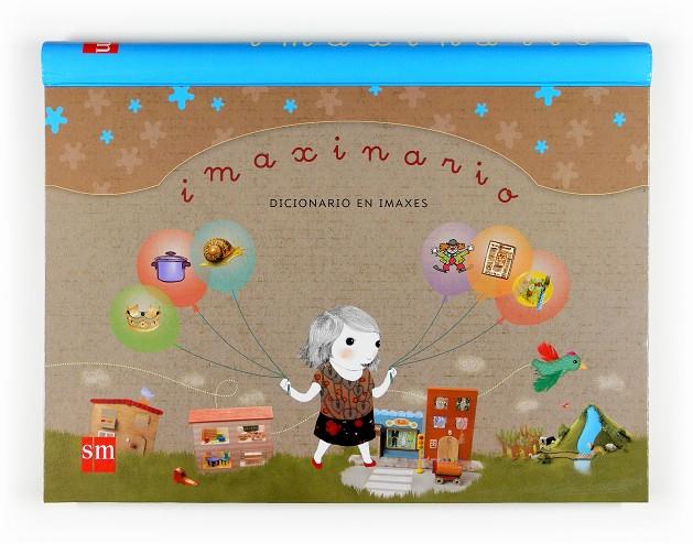 DICCIONARIO IMÁGENES GALLEGO | 9788467517682 | MORENO, ANA