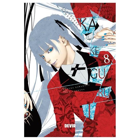 KAKEGURUI TWIN : JUGADORES DEMENTES 08 | 9791387885380 | HYUGANATSU / NEKOKURAGE