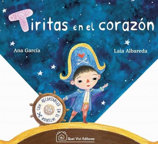 TIRITAS EN EL CORAZON | 9788412369670 | GARCIA, ANA / ALBAREDA, LAIA