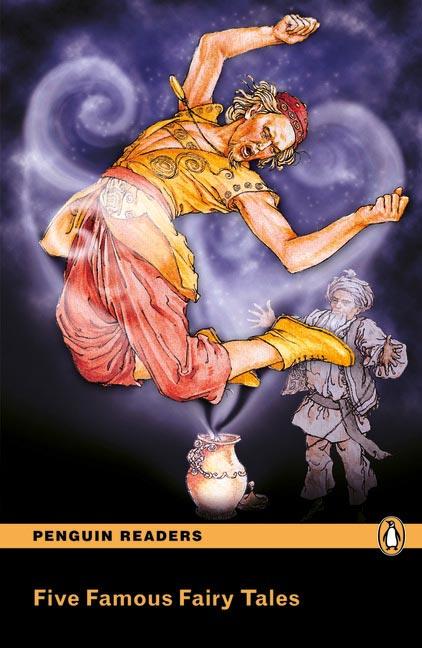 PEARSON ENGLISH READERS : FIVE FAMOUS FAIRY TALES (BOOK AND MP3 PACK) | 9781408278024 | ANDERSEN, HANS